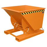 BAUER Südlohn Kippbehälter Typ AK 75 RAL 2000 Gelborange - Art.-Nr. 4462-02-0000-1