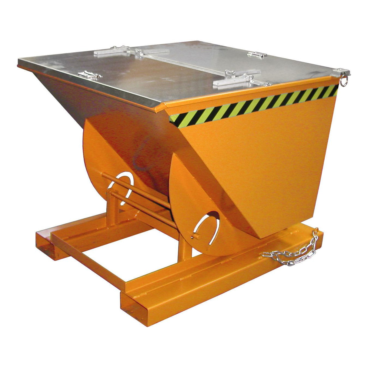 BAUER Südlohn Kippbehälter Typ AK 75 RAL 2000 Gelborange - Art.-Nr. 4462-02-0000-1