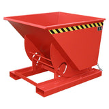 BAUER Südlohn Kippbehälter Typ AK 75 RAL 3000 Feuerrot - Art.-Nr. 4462-02-0000-2