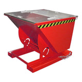 BAUER Südlohn Kippbehälter Typ AK 75 RAL 3000 Feuerrot - Art.-Nr. 4462-02-0000-2