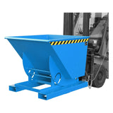 BAUER Südlohn Kippbehälter Typ AK 75 RAL 5012 Lichtblau - Art.-Nr. 4462-02-0000-3