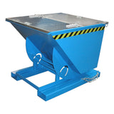 BAUER Südlohn Kippbehälter Typ AK 75 RAL 5012 Lichtblau - Art.-Nr. 4462-02-0000-3