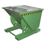 BAUER Südlohn Kippbehälter Typ AK 75 RAL 6011 Resedagrün - Art.-Nr. 4462-02-0000-4