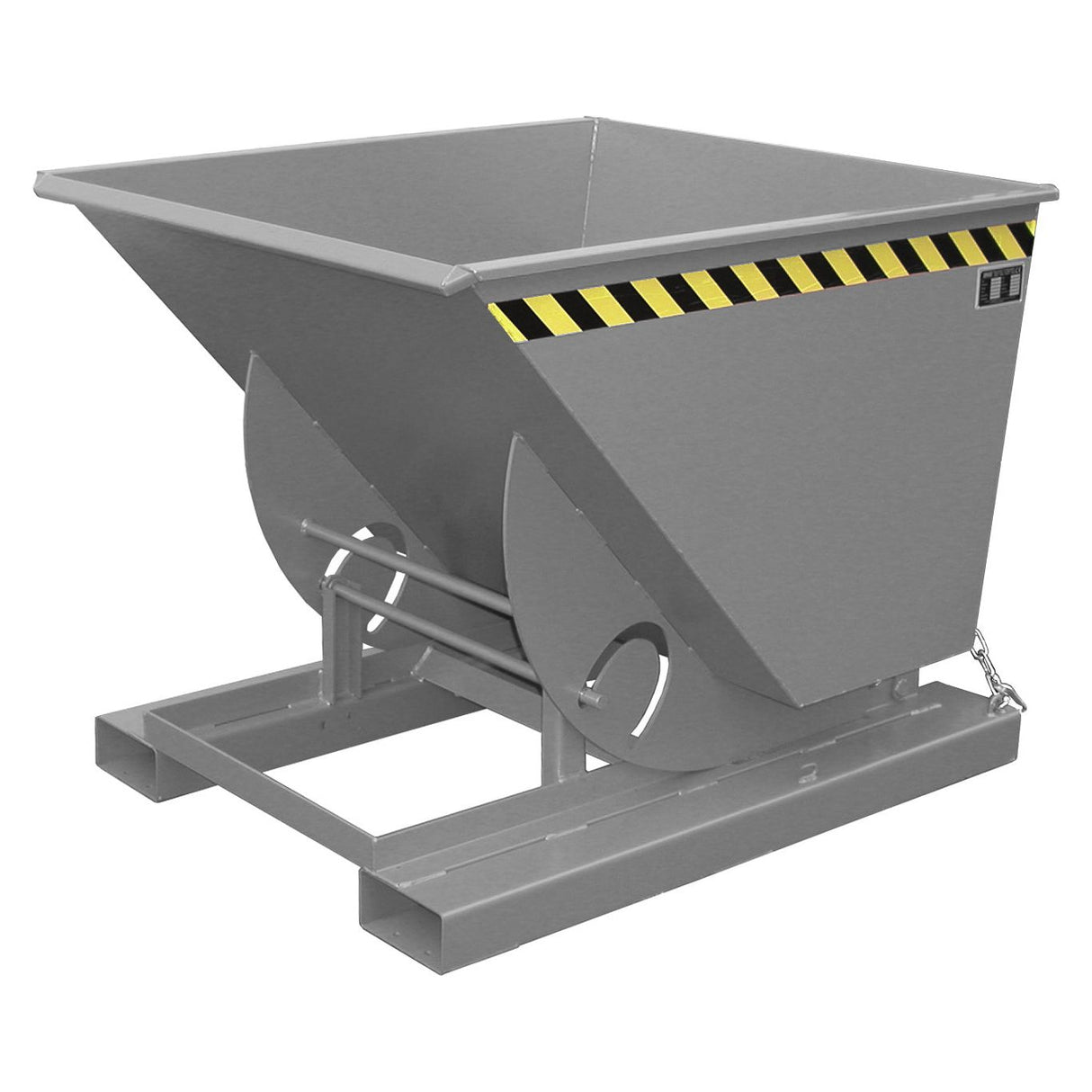 BAUER Südlohn Kippbehälter Typ AK 75 RAL 7005 Mausgrau - Art.-Nr. 4462-02-0000-5