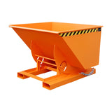 BAUER Südlohn Kippbehälter Typ AK 100 RAL 2000 Gelborange - Art.-Nr. 4462-03-0000-1
