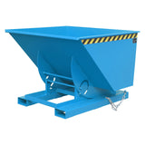 BAUER Südlohn Kippbehälter Typ AK 100 RAL 5012 Lichtblau - Art.-Nr. 4462-03-0000-3