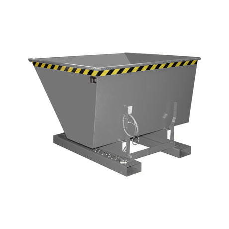 BAUER Südlohn Kippbehälter Typ AK 100 RAL 7005 Mausgrau - Art.-Nr. 4462-03-0000-5