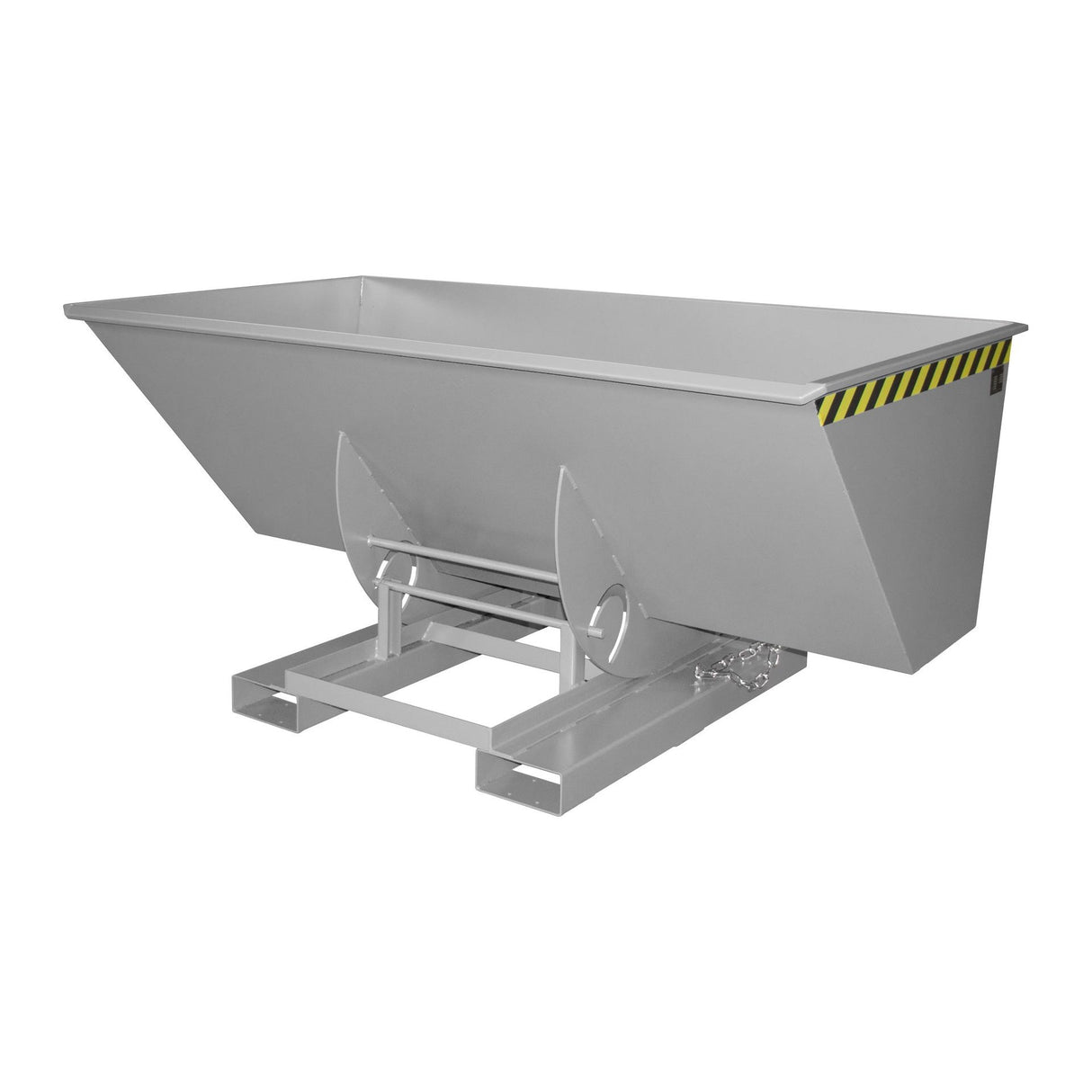 BAUER Südlohn Kippbehälter Typ AK 150 RAL 7005 Mausgrau - Art.-Nr. 4462-04-0000-5