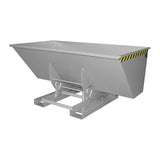 BAUER Südlohn Kippbehälter Typ AK 150 RAL 7005 Mausgrau - Art.-Nr. 4462-04-0000-5