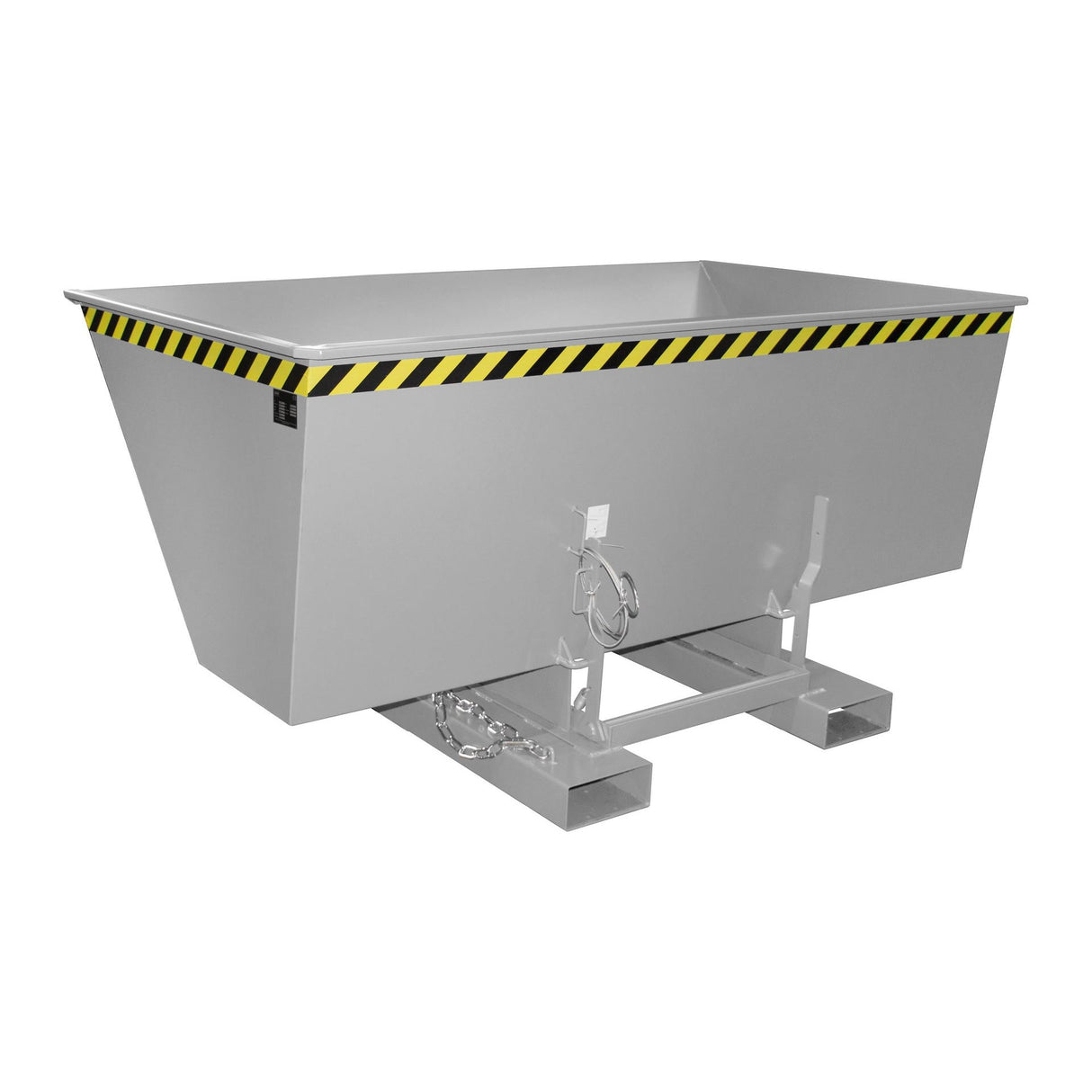 BAUER Südlohn Kippbehälter Typ AK 150 RAL 7005 Mausgrau - Art.-Nr. 4462-04-0000-5