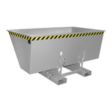 BAUER Südlohn Kippbehälter Typ AK 150 RAL 7005 Mausgrau - Art.-Nr. 4462-04-0000-5