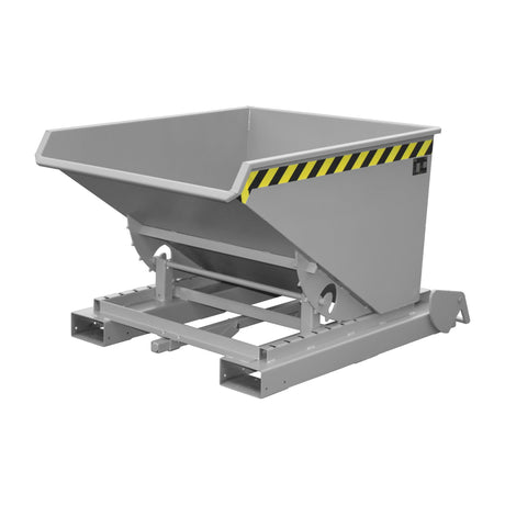 BAUER Südlohn Automatischer Kippbehälter Kippbehälter Typ 4A 600 RAL 7005 Mausgrau - Art.-Nr. 4462-42-0000-5