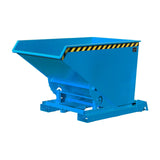 BAUER Südlohn Automatischer Kippbehälter Kippbehälter Typ 4A 1200 RAL 5012 Lichtblau - Art.-Nr. 4462-44-0000-3