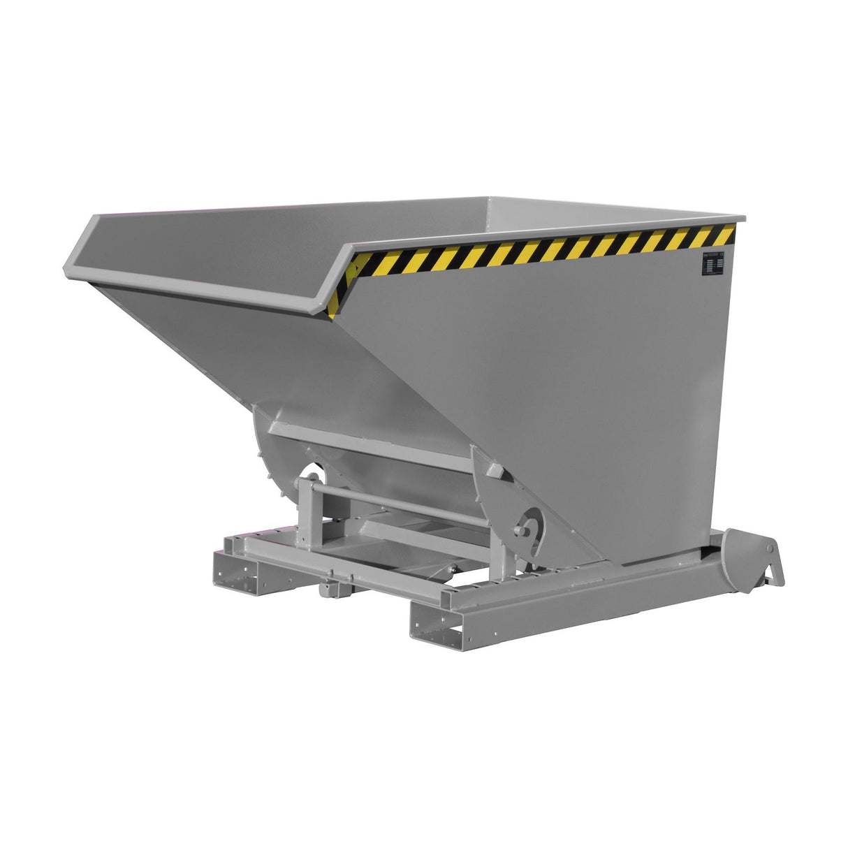 BAUER Südlohn Automatischer Kippbehälter Kippbehälter Typ 4A 1200 RAL 7005 Mausgrau - Art.-Nr. 4462-44-0000-5