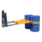 BAUER Südlohn Fassgreifer Typ FK-II RAL 2000 Gelborange - Art.-Nr. 4463-02-0000-1