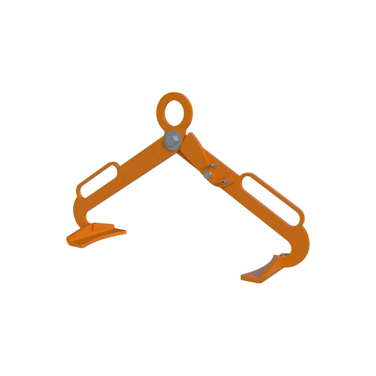 BAUER Südlohn Fasszange Typ LGZ 60 RAL 2000 Gelborange - Art.-Nr. 4463-11-0000-1