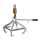 BAUER Südlohn Fassgreifer Typ 4P-D220 - Art.-Nr. 4463-14-0000-7