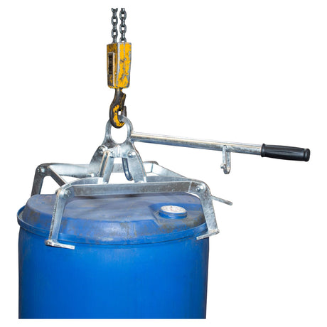 BAUER Südlohn Fassgreifer Typ 4P-D220 - Art.-Nr. 4463-14-0000-7