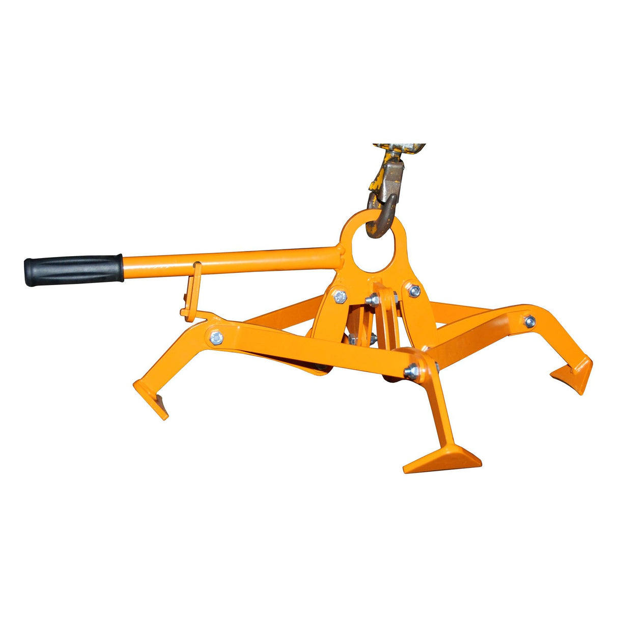 BAUER Südlohn Fassgreifer Typ 4P-D120 RAL 2000 Gelborange - Art.-Nr. 4463-15-0000-1