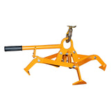 BAUER Südlohn Fassgreifer Typ 4P-D120 RAL 2000 Gelborange - Art.-Nr. 4463-15-0000-1