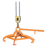 BAUER Südlohn Fassgreifer Typ 4P RAL 2000 Gelborange - Art.-Nr. 4463-16-0000-1