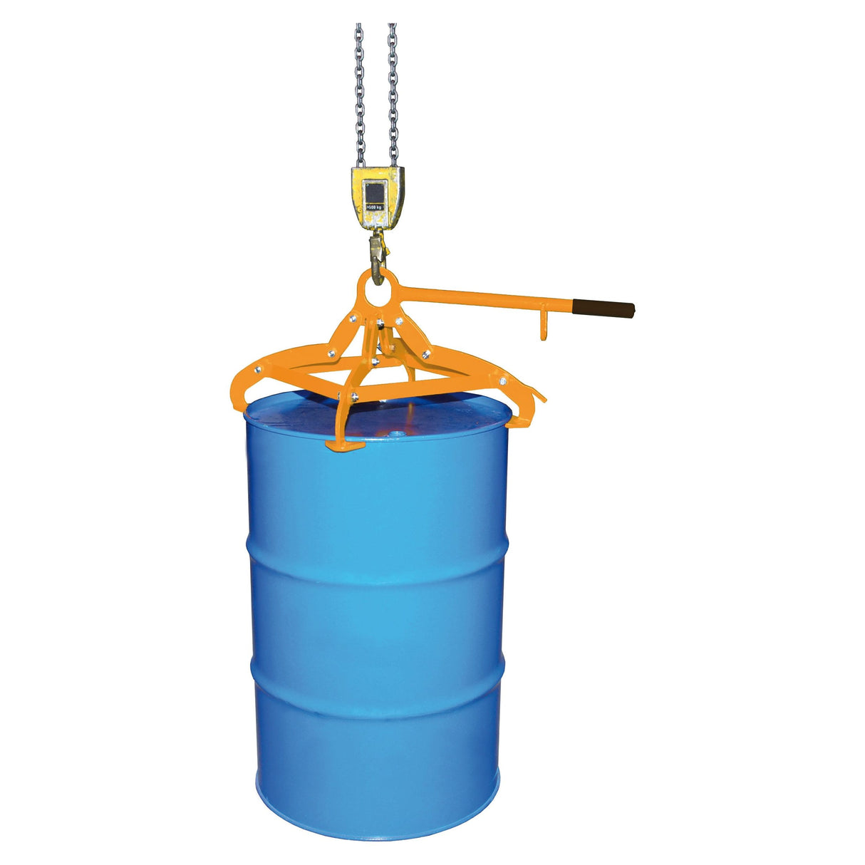 BAUER Südlohn Fassgreifer Typ 4P RAL 2000 Gelborange - Art.-Nr. 4463-16-0000-1