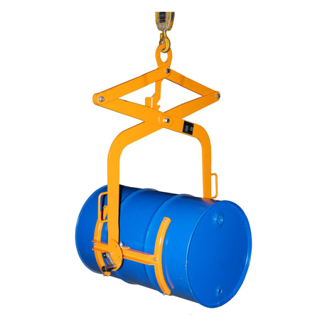 BAUER Südlohn Fasswendezange Typ FWZ-200 RAL 2000 Gelborange - Art.-Nr. 4463-17-0000-1