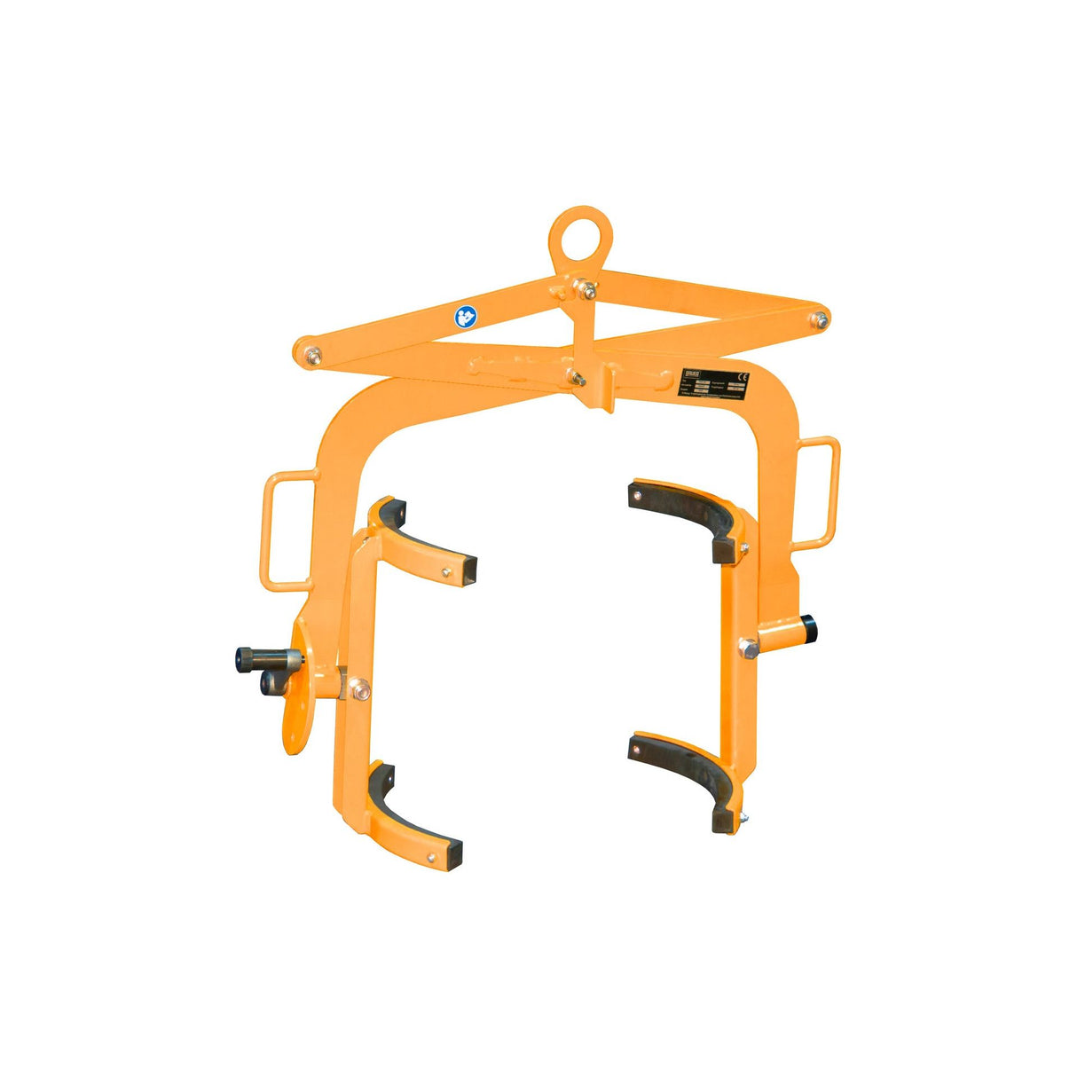 BAUER Südlohn Fasswendezange Typ FWZ-60 RAL 2000 Gelborange - Art.-Nr. 4463-18-0000-1