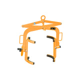 BAUER Südlohn Fasswendezange Typ FWZ-60 RAL 2000 Gelborange - Art.-Nr. 4463-18-0000-1