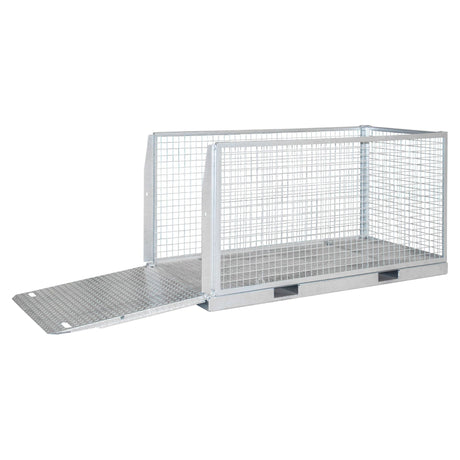 BAUER Südlohn Material-Transport-Palette Typ MTP 2000 - Art.-Nr. 4464-26-0000-7