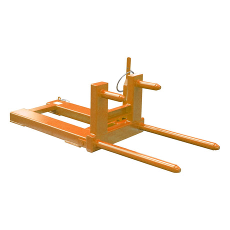 BAUER Südlohn Fasswender Typ FW-I RAL 2000 Gelborange - Art.-Nr. 4468-01-0000-1