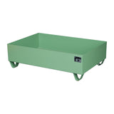 BAUER Südlohn Auffangwanne 2000 Typ 2016 / 2017 RAL 6011 Resedagrün - Art.-Nr. 4471-08-0000-4