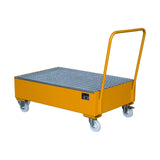 BAUER Südlohn Fahrbare Auffangwanne 2000 Typ 2020 / 2021 RAL 2000 Gelborange - Art.-Nr. 4471-11-0000-1