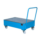 BAUER Südlohn Fahrbare Auffangwanne 2000 Typ 2020 / 2021 RAL 5012 Lichtblau - Art.-Nr. 4471-11-0000-3