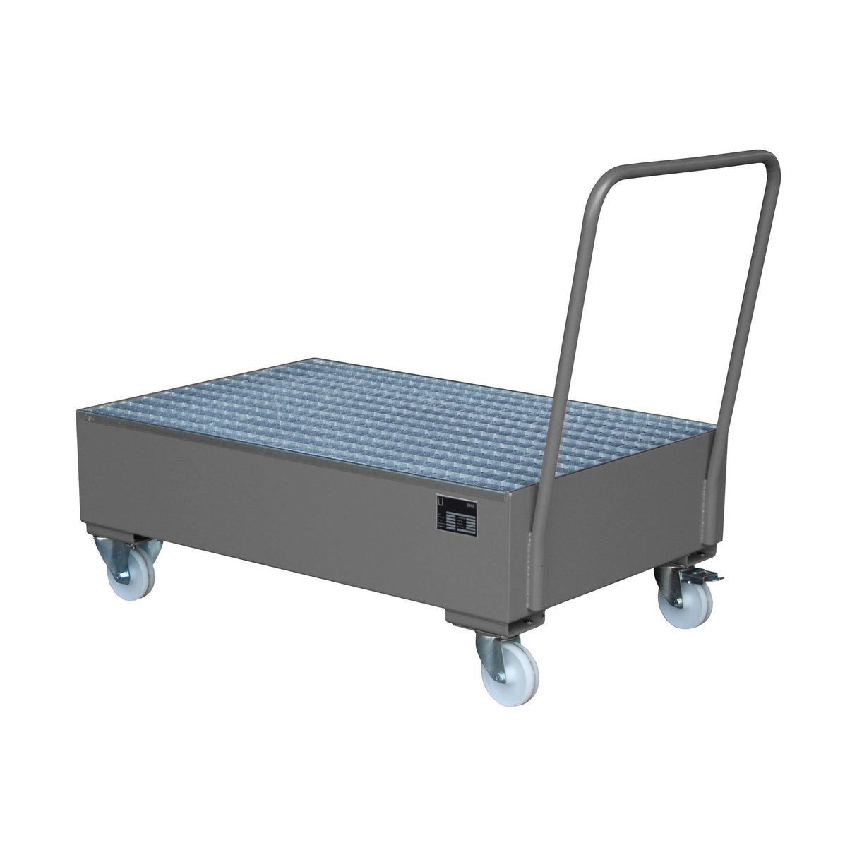 BAUER Südlohn Fahrbare Auffangwanne 2000 Typ 2020 / 2021 RAL 7005 Mausgrau - Art.-Nr. 4471-11-0000-5