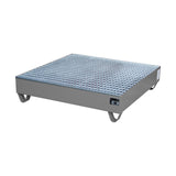 BAUER Südlohn Auffangwanne 2000 Typ 2032 / 2033 RAL 7005 Mausgrau - Art.-Nr. 4471-14-0000-5