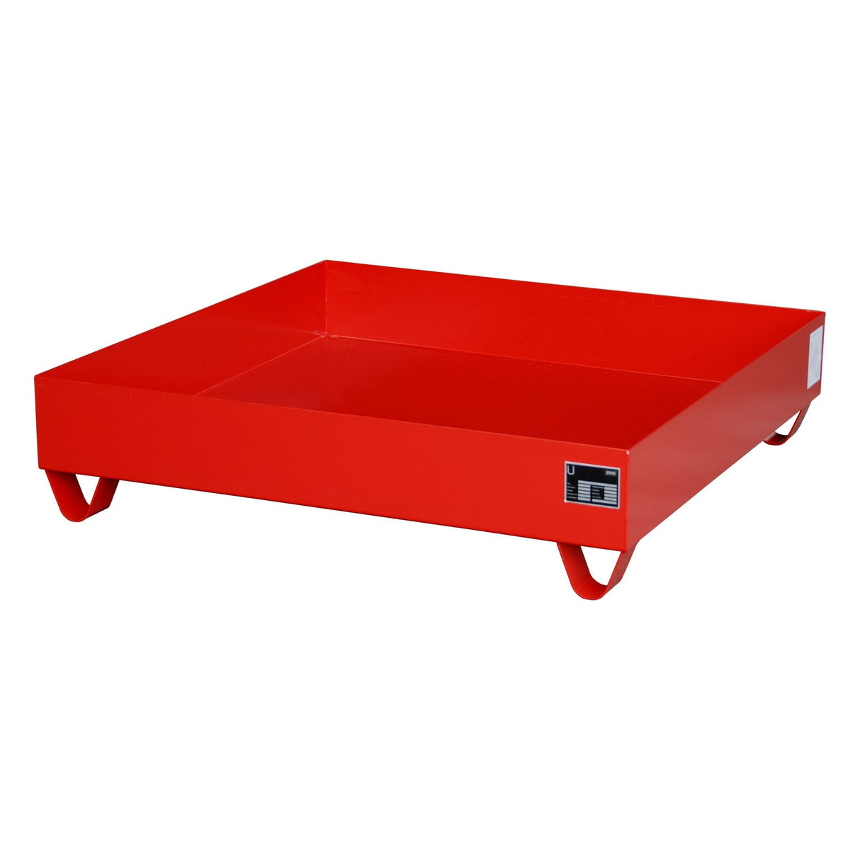 BAUER Südlohn Auffangwanne 2000 Typ 2030 / 2031 RAL 3000 Feuerrot - Art.-Nr. 4471-15-0000-2