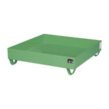 BAUER Südlohn Auffangwanne 2000 Typ 2030 / 2031 RAL 6011 Resedagrün - Art.-Nr. 4471-15-0000-4