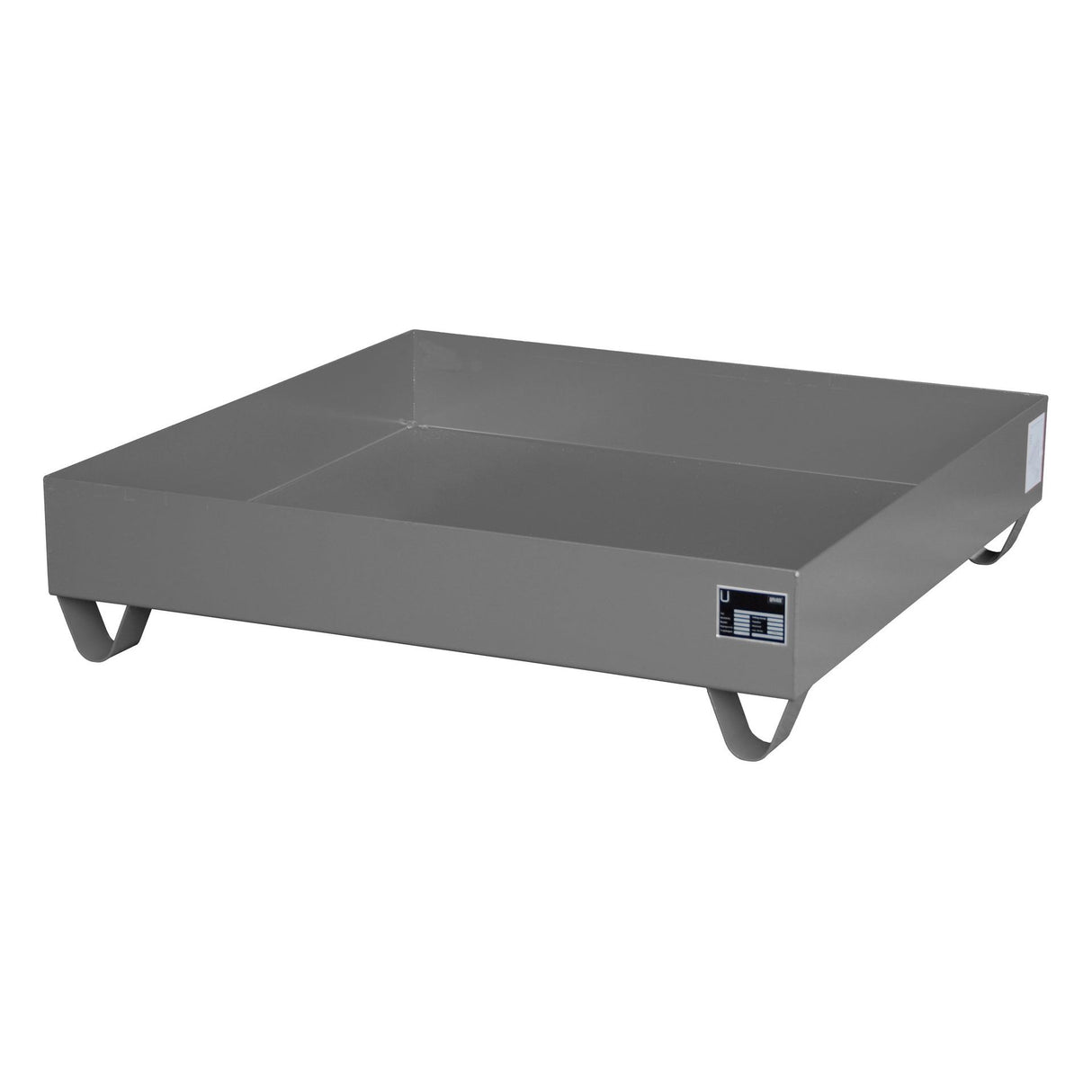 BAUER Südlohn Auffangwanne 2000 Typ 2030 / 2031 RAL 7005 Mausgrau - Art.-Nr. 4471-15-0000-5