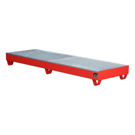 BAUER Südlohn Auffangwanne 2000 Typ 2042 / 2043 RAL 3000 Feuerrot - Art.-Nr. 4471-18-0000-2