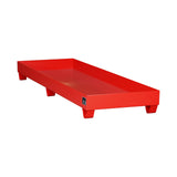 BAUER Südlohn Auffangwanne 2000 Typ 2040 / 2041 RAL 3000 Feuerrot - Art.-Nr. 4471-19-0000-2