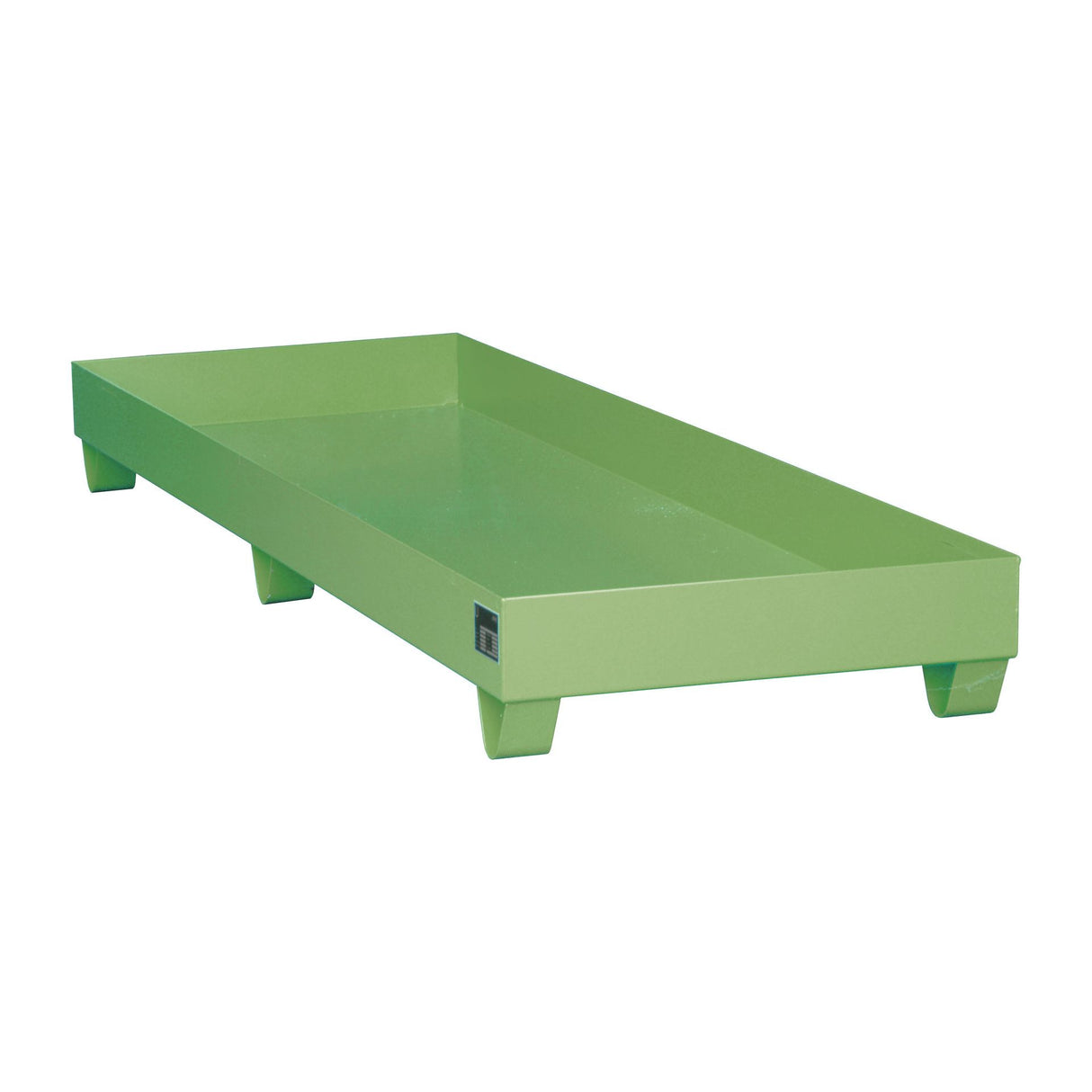 BAUER Südlohn Auffangwanne 2000 Typ 2040 / 2041 RAL 6011 Resedagrün - Art.-Nr. 4471-19-0000-4