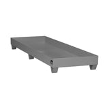 BAUER Südlohn Auffangwanne 2000 Typ 2040 / 2041 RAL 7005 Mausgrau - Art.-Nr. 4471-19-0000-5