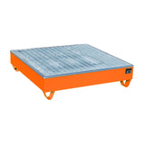 BAUER Südlohn Auffangwanne Typ AW-4/A/PE RAL 2000 Gelborange - Art.-Nr. 4471-30-0000-1