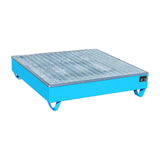 BAUER Südlohn Auffangwanne Typ AW-4/A/PE RAL 5012 Lichtblau - Art.-Nr. 4471-30-0000-3