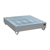 BAUER Südlohn Auffangwanne Typ AW-4/A/PE RAL 7005 Mausgrau - Art.-Nr. 4471-30-0000-5