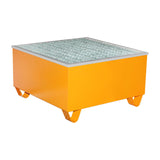 BAUER Südlohn Auffangwanne Typ AW-1/PE RAL 2000 Gelborange - Art.-Nr. 4471-34-0000-1