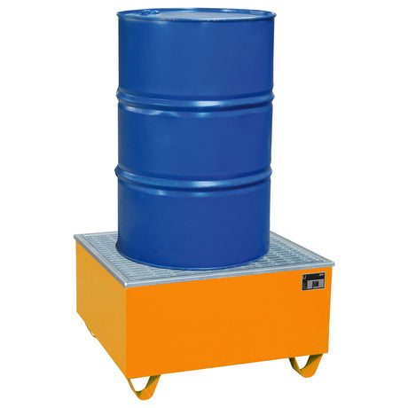 BAUER Südlohn Auffangwanne Typ AW-1/PE RAL 2000 Gelborange - Art.-Nr. 4471-34-0000-1