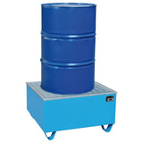 BAUER Südlohn Auffangwanne Typ AW-1/PE RAL 5012 Lichtblau - Art.-Nr. 4471-34-0000-3