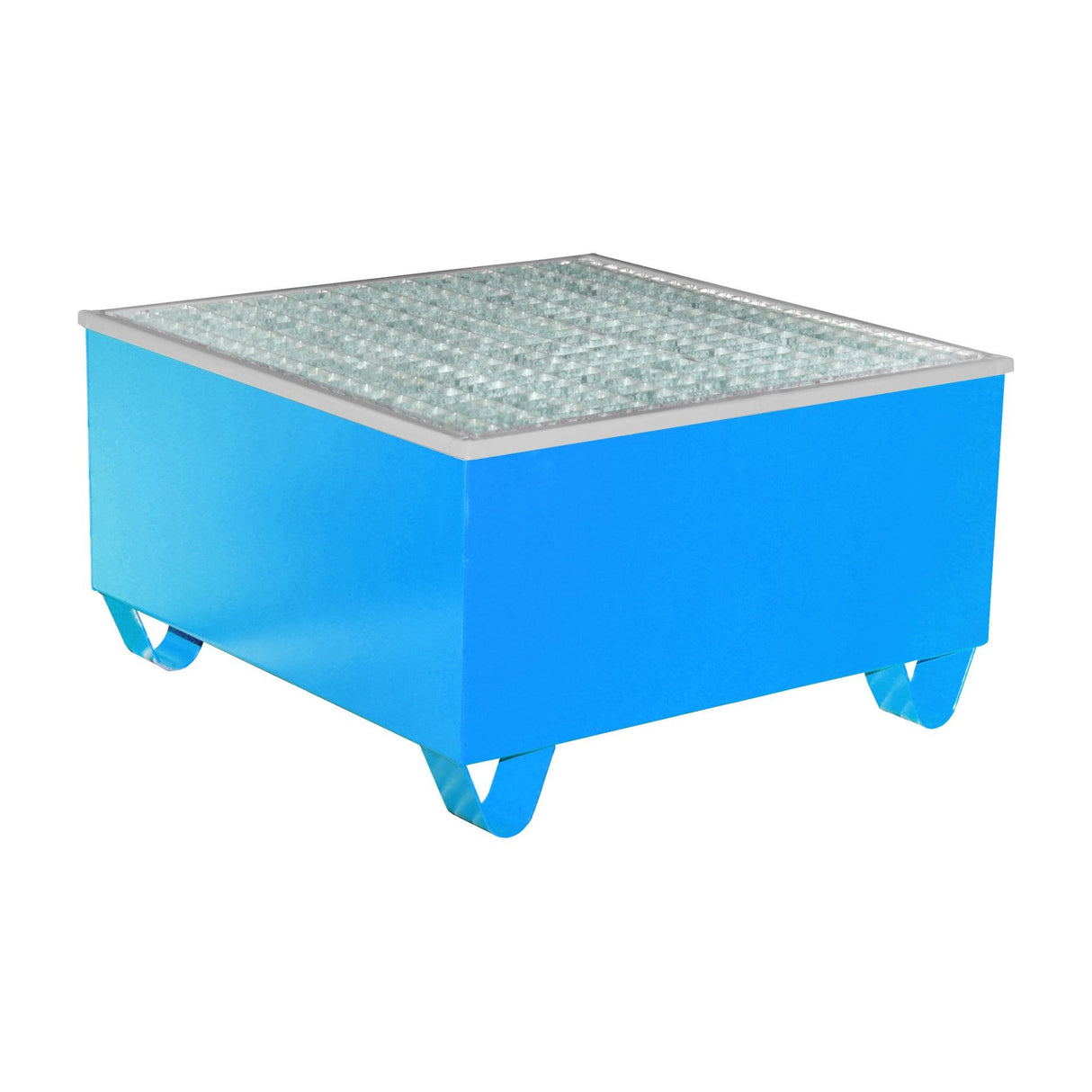 BAUER Südlohn Auffangwanne Typ AW-1/PE RAL 5012 Lichtblau - Art.-Nr. 4471-34-0000-3